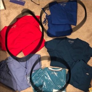 Greys anatomy scrubs